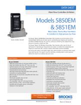 5850EM Metal Sealed Mass Flow Controller