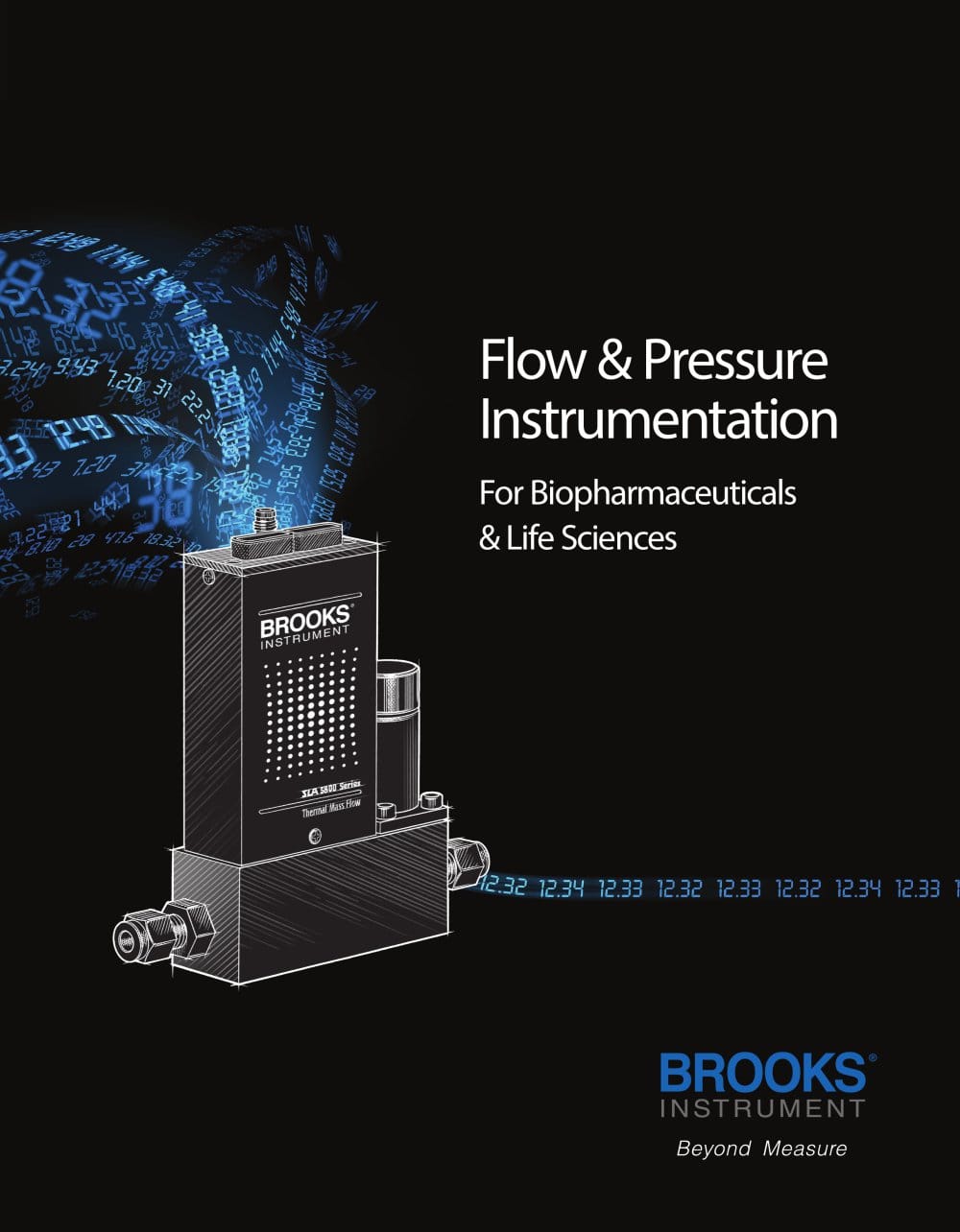 Brooks&reg; Flow Controllers for Gas and Liquid Service Model FC 8744, Series FC 8800 and FC 8900 - Brooks Instrument