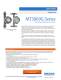 Brooks� Models MT 3809 and 3819 Metal Tube Variable Area Flowmeters
