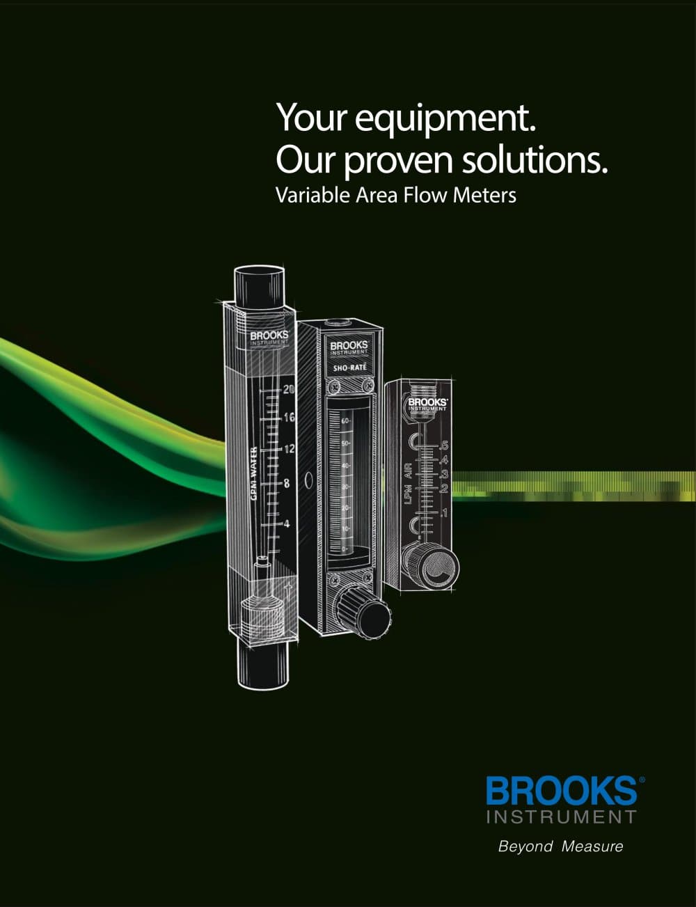 Delta Class Remote Transducer Pressure Controller / Flowmeter - Brooks Instrument