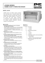 Strip Chart Recorder: LE5000