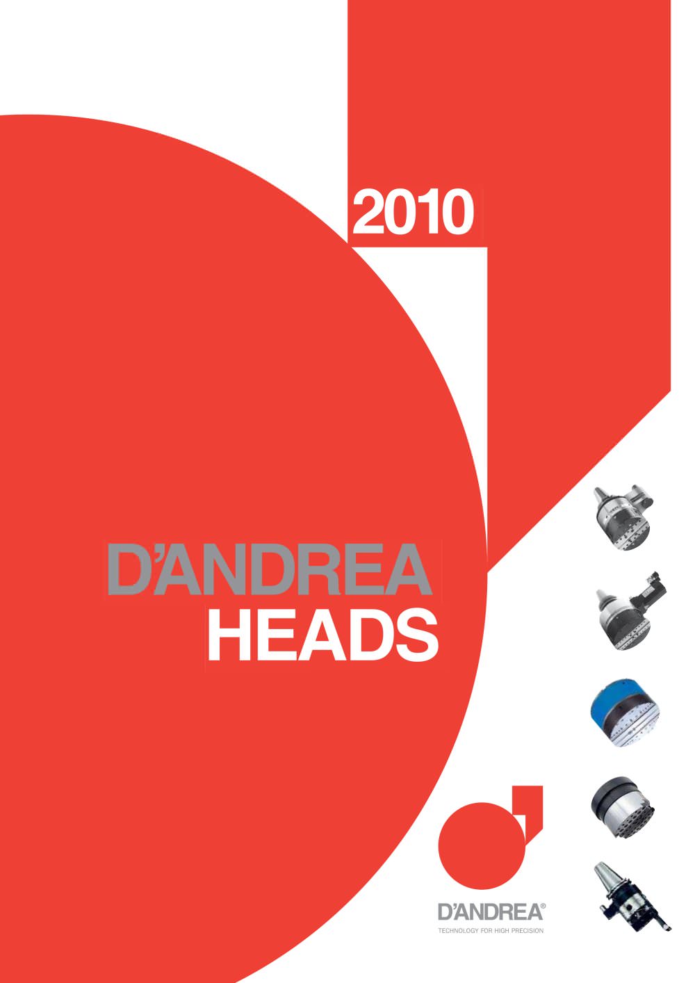 CATALOGUE D'Andrea HEADS - D'Andrea