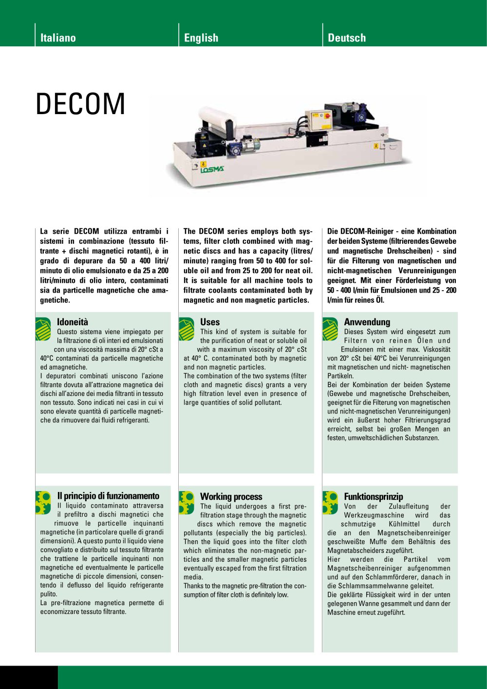 DECOM - LOSMA