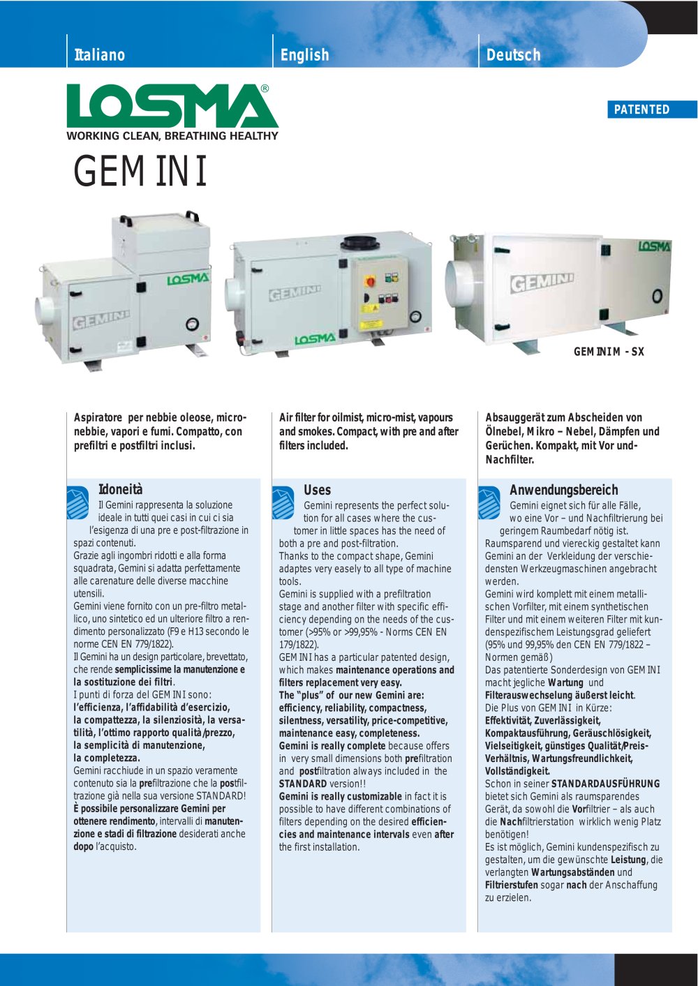 GEMINI - LOSMA