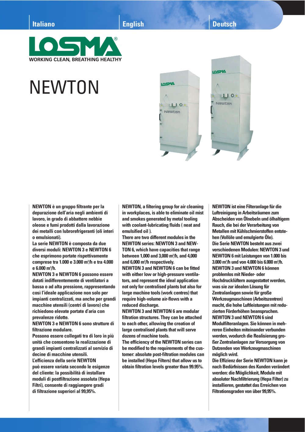 NEWTON - LOSMA