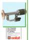 Spindles for internal, external, face , edge wheel and thread grinding - omlat