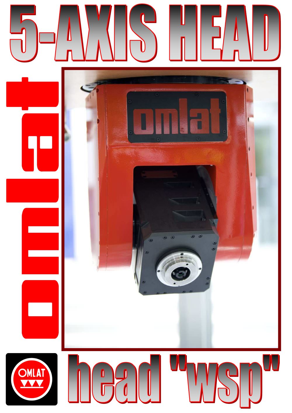 5-axis head - omlat
