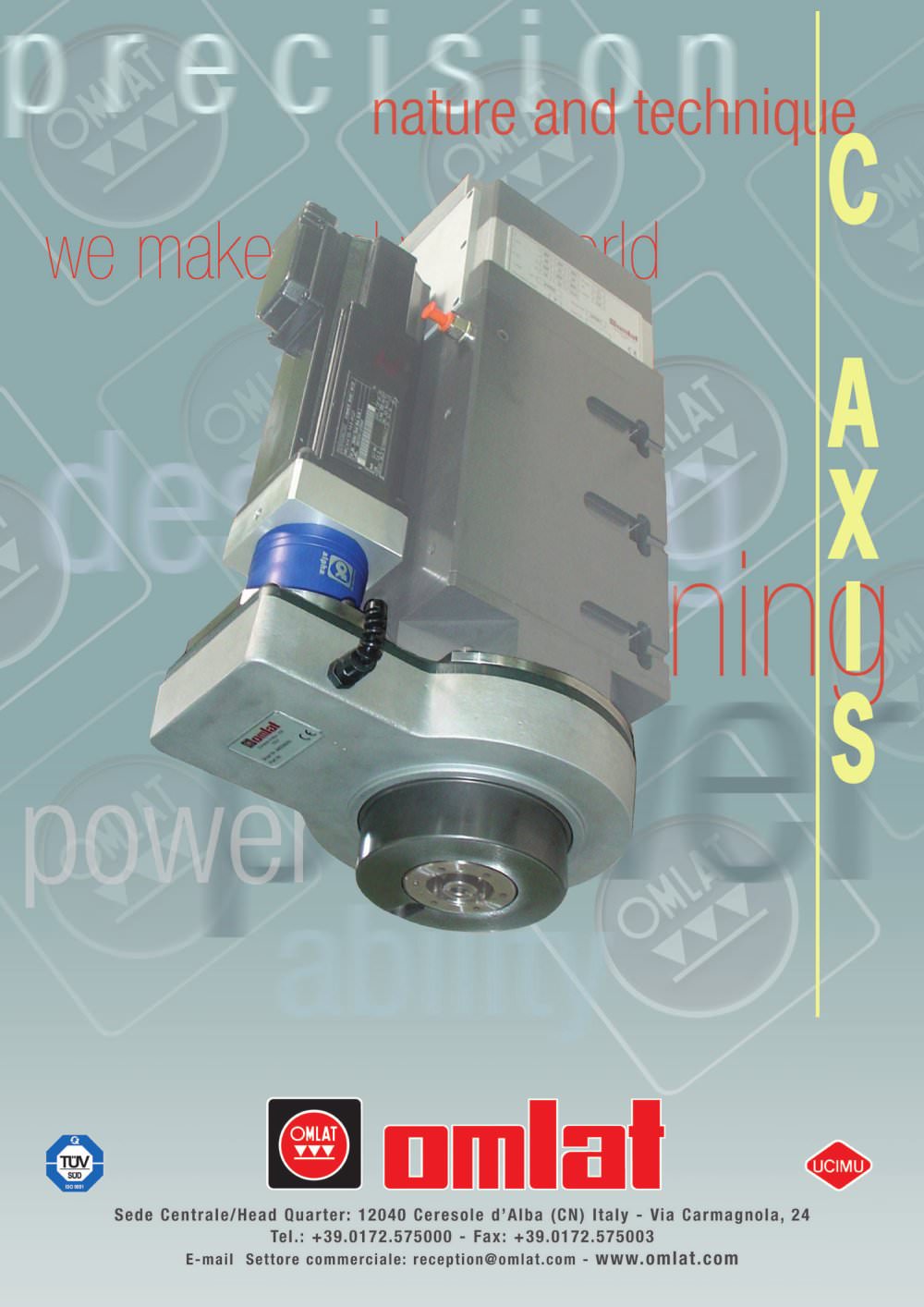 "C" AXIS - omlat