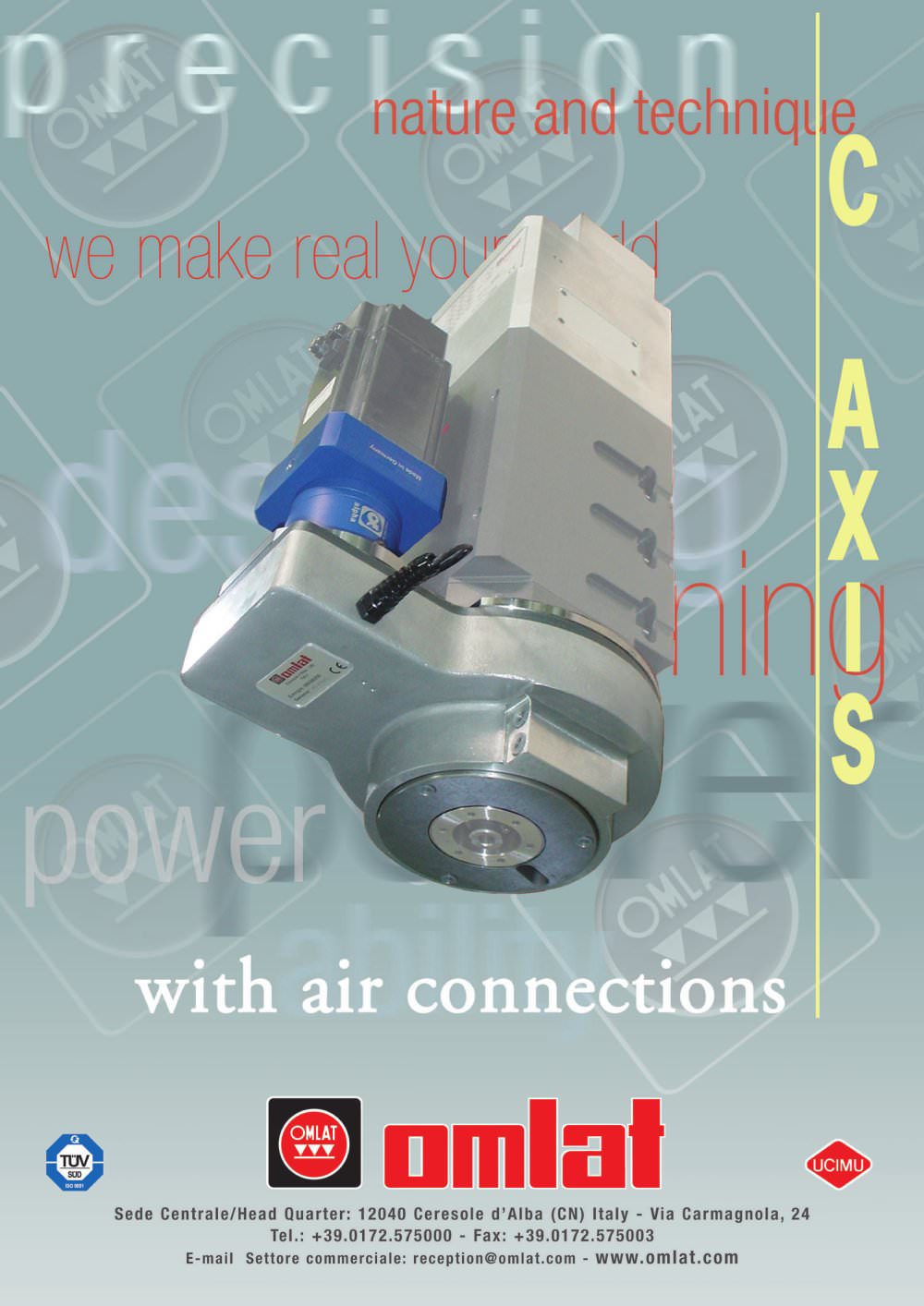 "C" AXIS WITH AIR - omlat