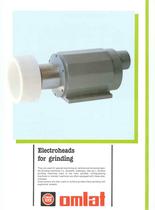 Electroheads for grinding