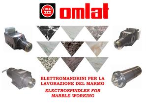 ELECTROSPINDLE FOR MARBLE AND GRANITE