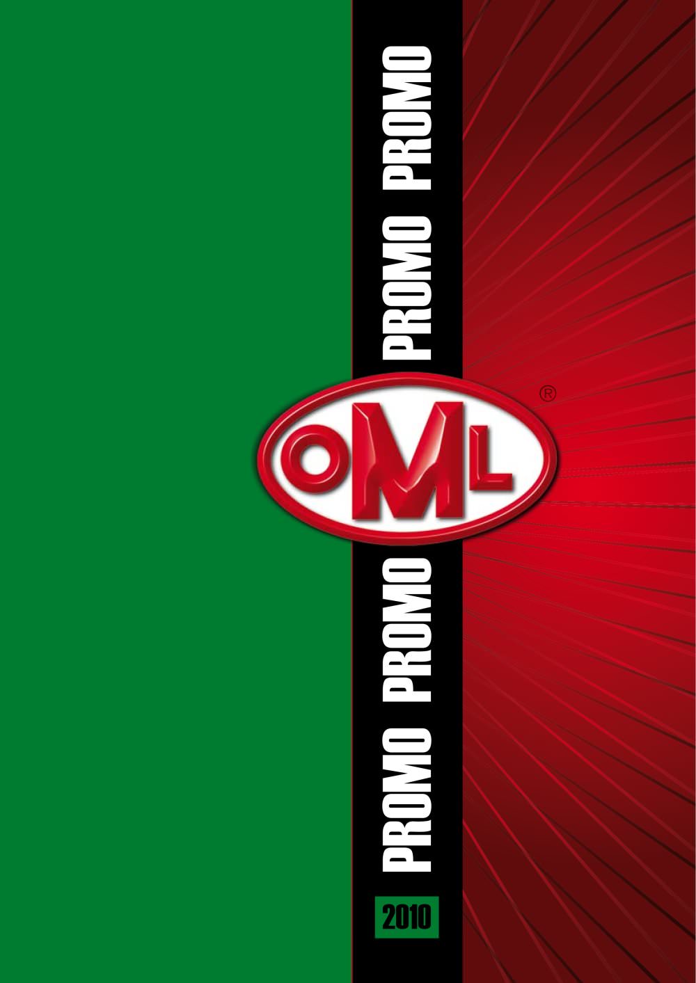 OML Products Offers 2010 - OML