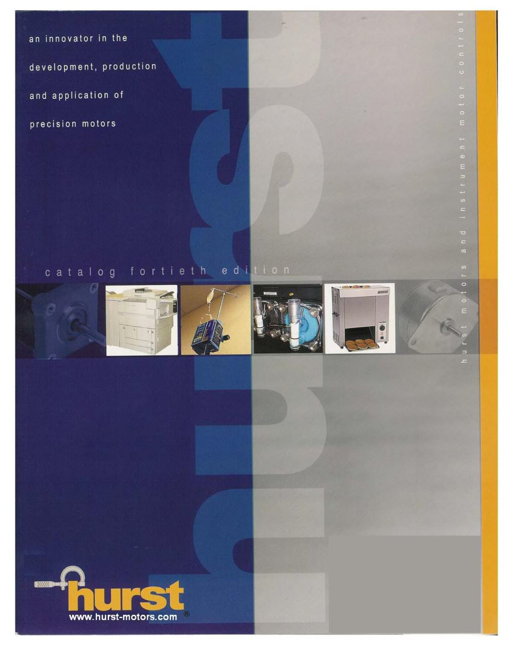 HURST&reg; 2008 Catalog - Hurst Manufacturing