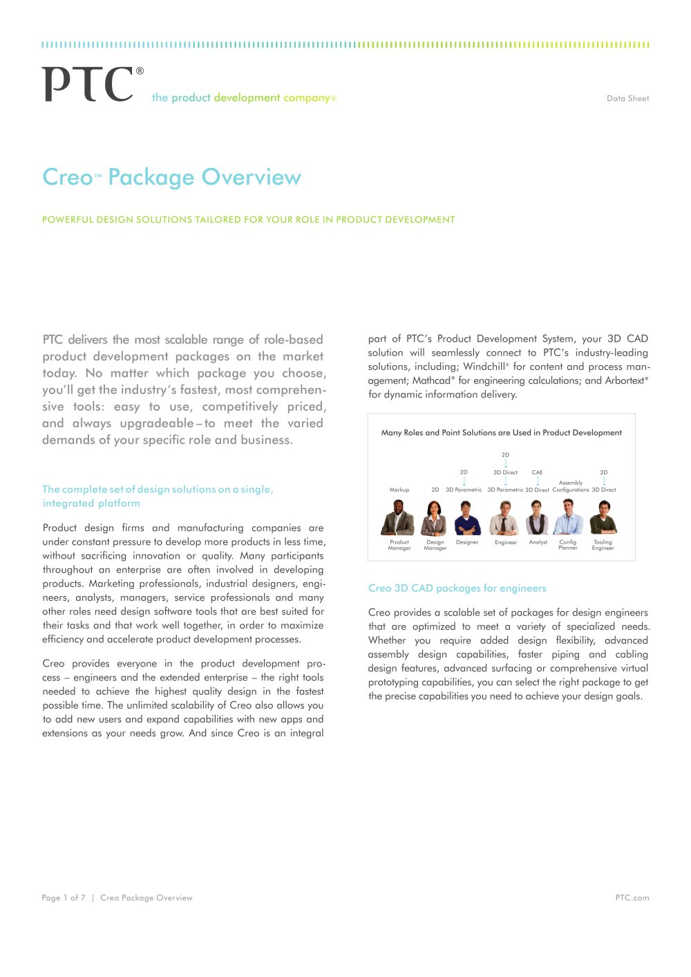 Creo� Package Overview - PTC