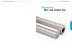 Solid and hollow bar