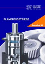 planetary gearboxes 	model range U4 