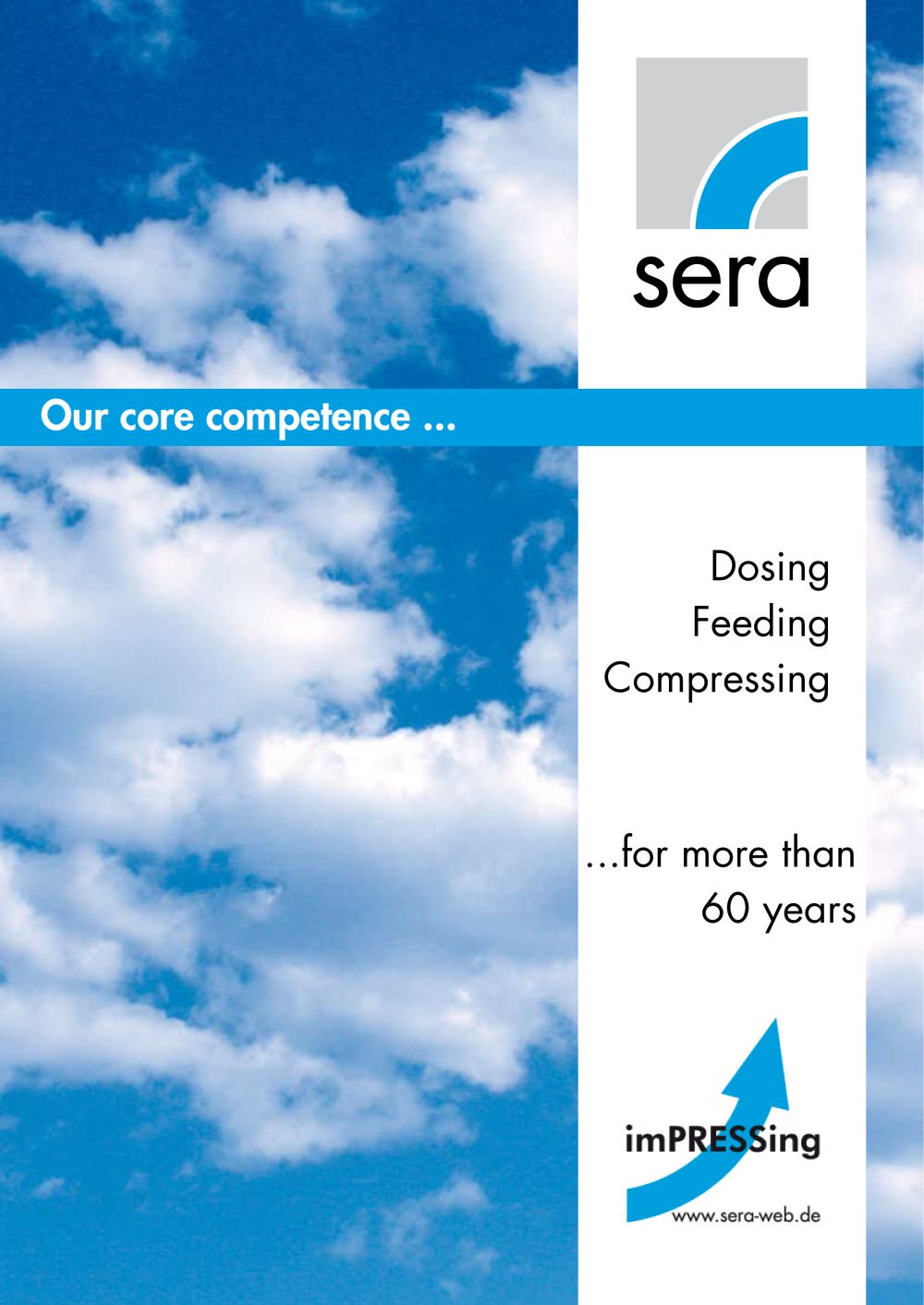 sera Brosch&uuml;re Verdichtertechnik englisch - sera ProDos GmbH