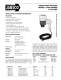 DRUM PUMP MOTORS MODEL 16450 SERIES D100 SIZE - Jabsco