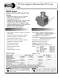 370 Size Hygienic Stainless Steel FIP Pump - Jabsco