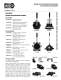 AMAZON MANUAL BILGE PUMPS - Jabsco