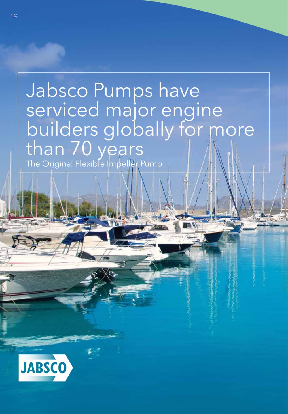 Flexible Impeller Pumps - Jabsco