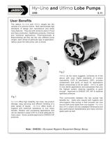 Hy~Line and Ultima Lobe Pumps
