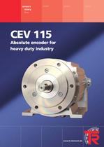 Absolute encoder for heavy industry