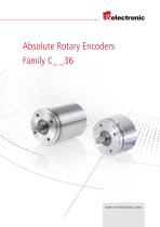 Overview Linear Encoder