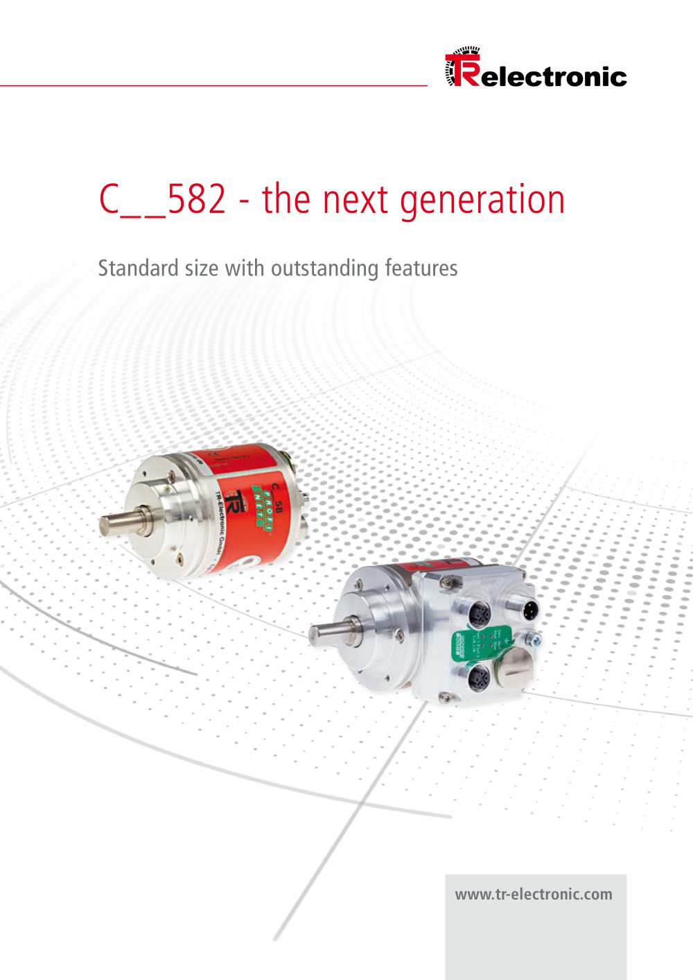 Overview Rotary Encoders - TR ELECTRONIC
