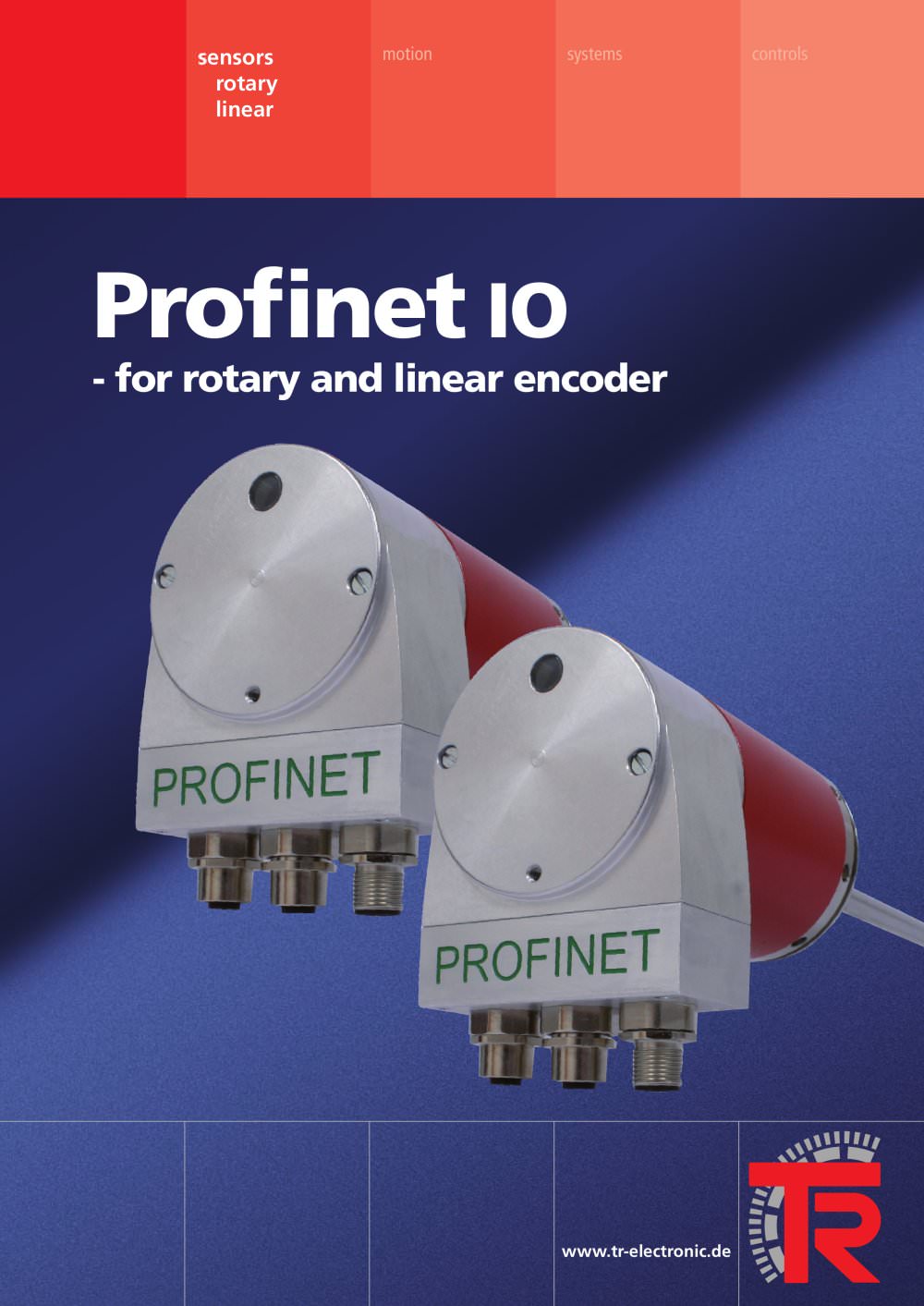Profinet - TR ELECTRONIC