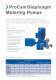 ProCam Metering Pumps - Bran+Luebbe