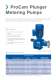 ProCam Metering Pumps - Bran+Luebbe