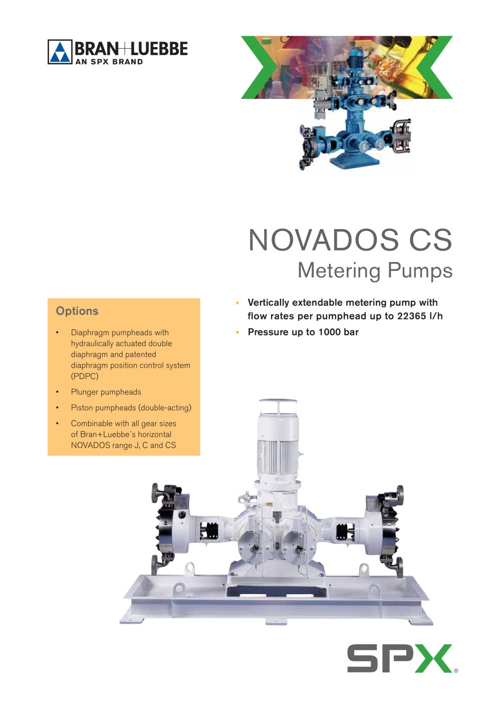 Novados CS - Bran+Luebbe