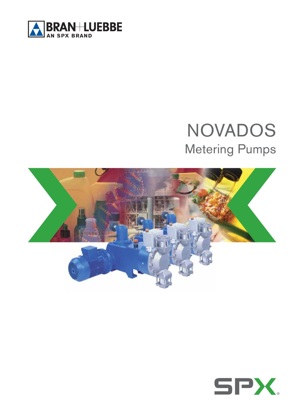 NOVADOS Metering Pumps - Bran+Luebbe