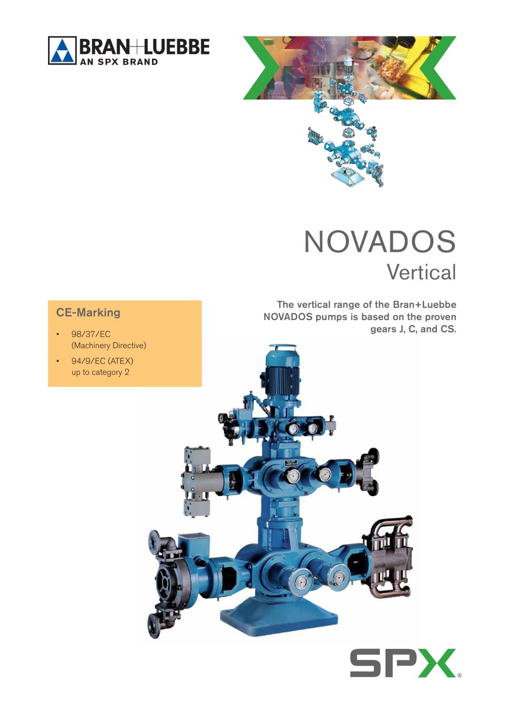 NOVADOS Vertical - Bran+Luebbe