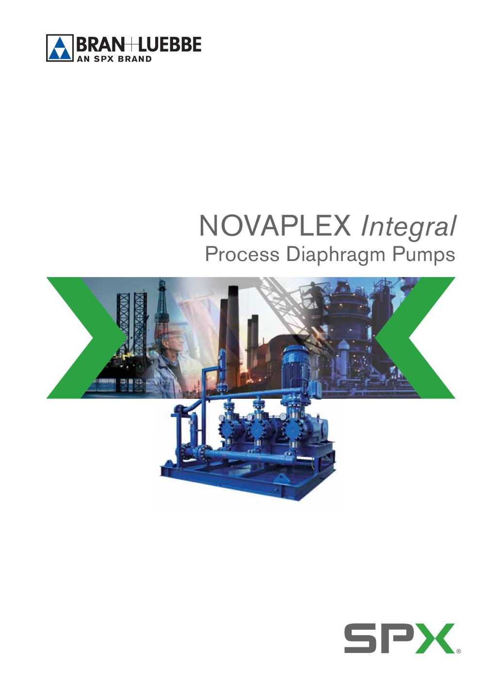 NOVAPLEX Integral Process Pumps - Bran+Luebbe