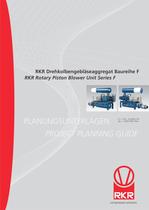 Project planning guide for rotary blowers Type FG