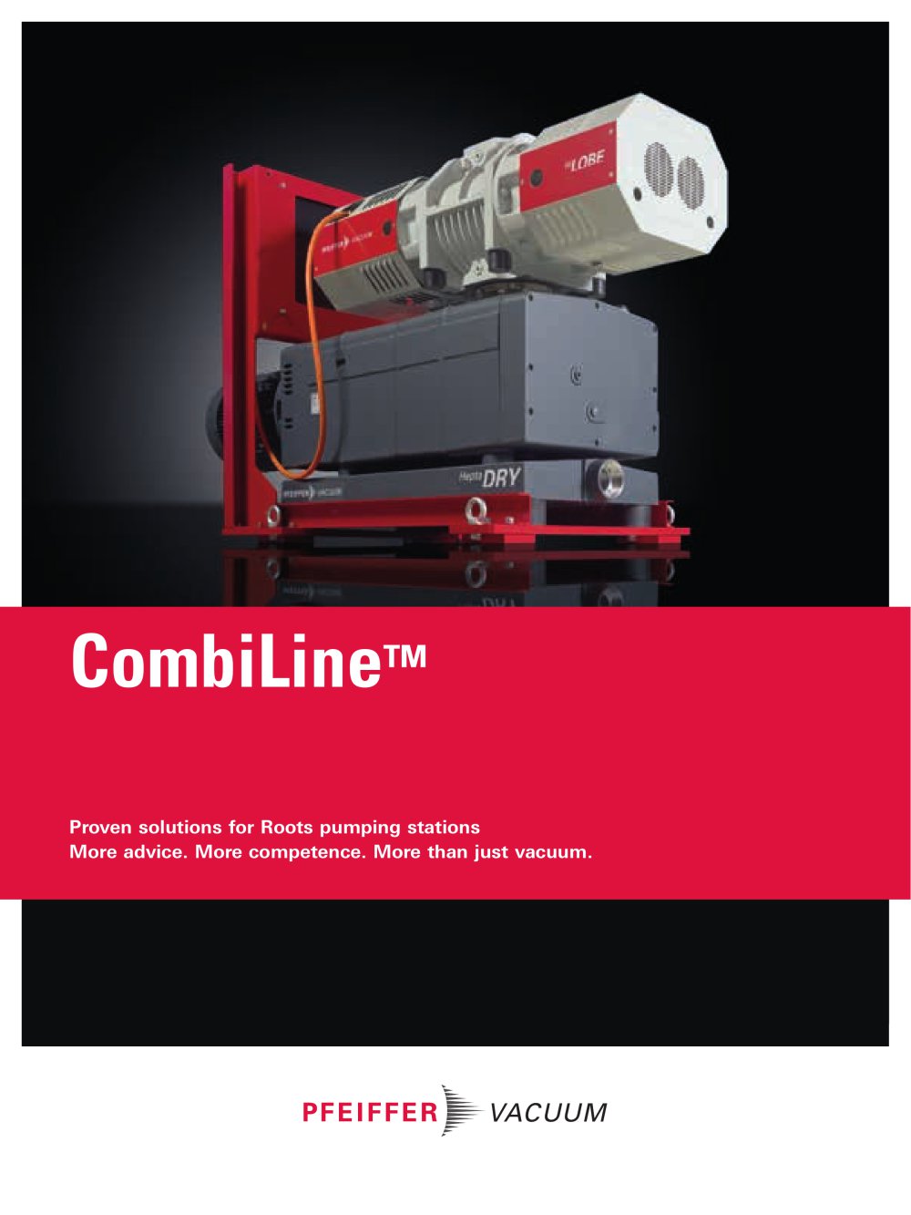 Roots Pumping Stations - CombiLine - Pfeiffer Vacuum