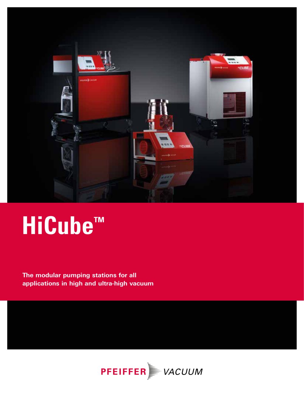 Turbo Pumping Stations - HiCube� - Pfeiffer Vacuum