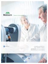 Spraytec spray particle characterization brochure