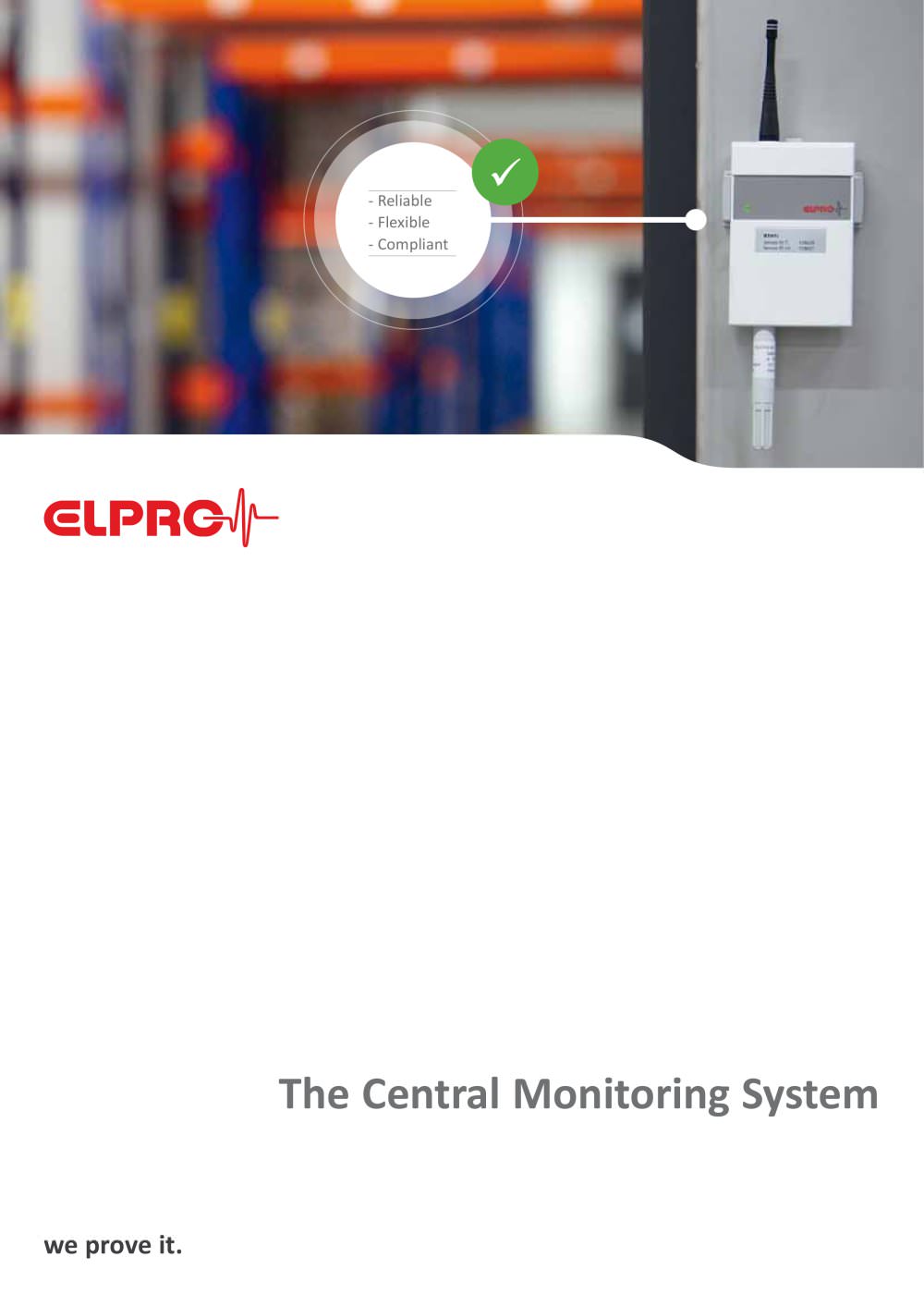Central Monitoring System - ELPRO-BUCHS AG