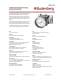 Complete application notes - Budenberg