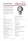 Complete application notes - Budenberg