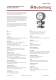 Complete application notes - Budenberg