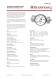 Complete application notes - Budenberg