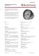 Complete application notes - Budenberg