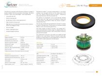 absolute hollow-shaft rotary encoder DS 90