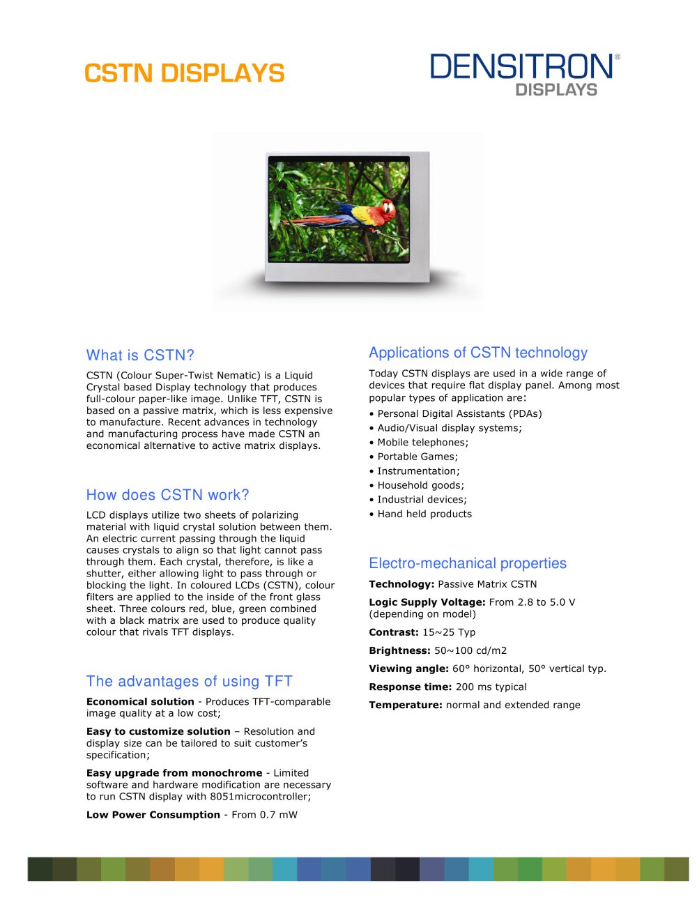 CSTN - Densitron Technologies