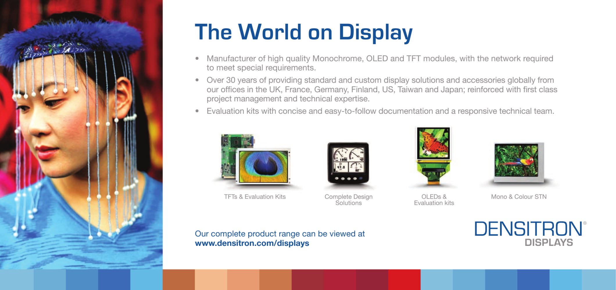Densitron Display Solutions - Densitron Technologies