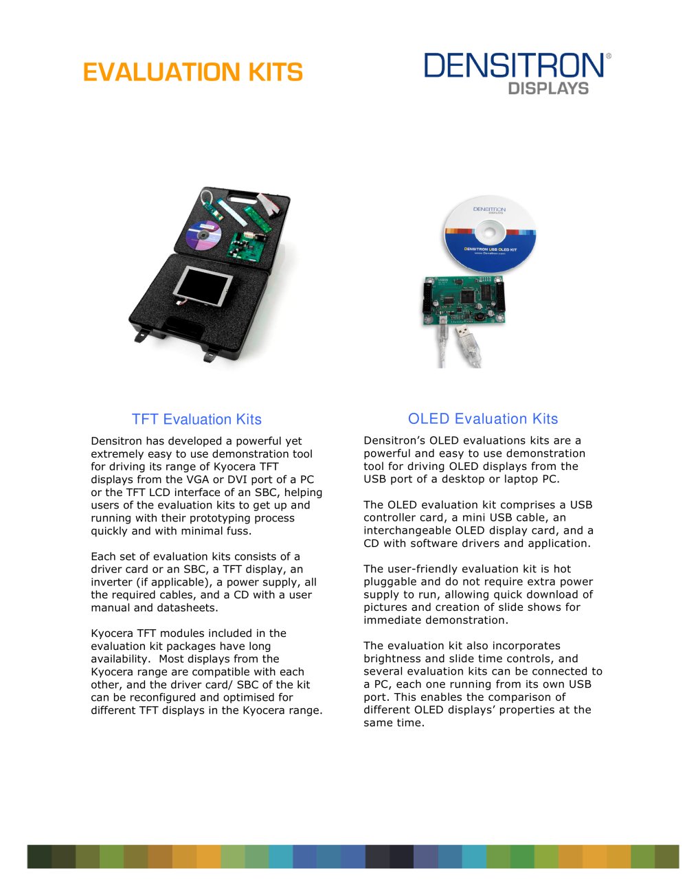 Evaluation Kits - Densitron Technologies